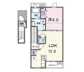 ヴィラ　サンリットの物件間取画像